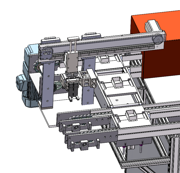 PCB自动上料注胶烘干线sw21可编辑
